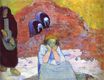 Paul Gauguin - Grape Harvest at Arles 1888