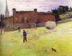 Paul Gauguin - Haymaking in Brittany 1888