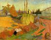 Paul Gauguin - Landscape at Arles 1888