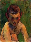 Paul Gauguin - Little breton bather 1888