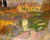 Paul Gauguin - Mas, near Arles 1888