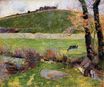 Paul Gauguin - Meadow at the banks of Aven 1888