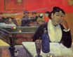 Paul Gauguin - Night cafe, Arles 1888