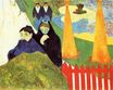 Paul Gauguin - Old Women of Arles 1888