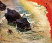 Paul Gauguin - The wave 1888