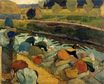 Paul Gauguin - Washerwomen at Roubine du Roi 1888