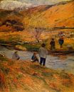 Paul Gauguin - Breton Fisherman 1888