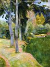 Paul Gauguin - The large tree 1889