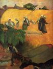 Paul Gauguin - Haymaking 1889