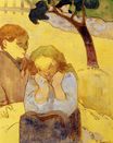 Paul Gauguin - Human misery 1889