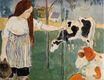 Paul Gauguin - The milkmaid 1889