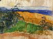 Paul Gauguin - View of the beach at Bellangenai 1889