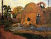 Paul Gauguin - Yellow Haystacks. Golden Harvest 1889