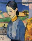 Paul Gauguin - Young Breton Woman 1889