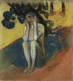 Paul Gauguin - Breton Eve 1889