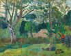 Paul Gauguin - A big tree 1891