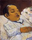 Paul Gauguin - Portrait of Atiti 1891