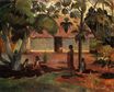 Paul Gauguin - The large tree 1891