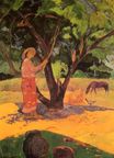 Paul Gauguin - The lemon picker 1891