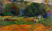 Paul Gauguin - The little valley 1891