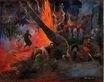 Paul Gauguin - Fire Dance 1891