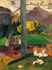 Paul Gauguin - Olden times 1892
