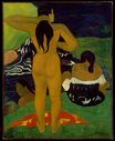 Paul Gauguin - Tahitian women on the beach 1892