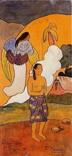 Paul Gauguin - The encounter 1892