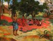 Paul Gauguin - Whispered Words 1892