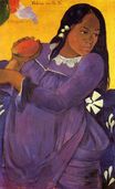 Paul Gauguin - Woman with a Mango 1892