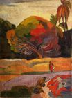 Paul Gauguin - Woman at the riverside 1892
