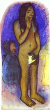 Paul Gauguin - Words of the Devil 1892