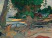 Paul Gauguin - The hibiskus tree 1892