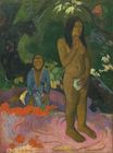 Paul Gauguin - Parau na te Varua ino. Words of the Devil 1892