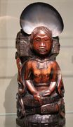 Paul Gauguin - Idol with shell 1892