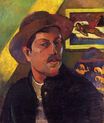 Paul Gauguin - Self Portrait in a Hat 1893