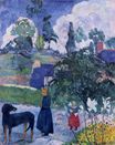 Paul Gauguin - Among the lillies 1893