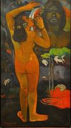 Paul Gauguin - Hina, Moon Goddess & Te Fatu, Earth Spirit 1893