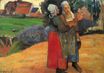 Paul Gauguin - Paysannes bretones 1894