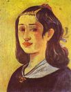 Paul Gauguin - Portrait of a mother 1894