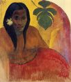 Paul Gauguin - Tahitian Woman 1894