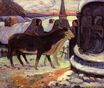 Paul Gauguin - Christmas night 1894