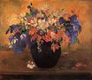 Paul Gauguin - Vase of flowers 1896