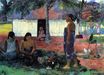 Paul Gauguin - Why Are You Angry? No Te Aha Oe Riri 1896