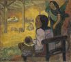 Paul Gauguin - Baby. Nativity of Tahitian Christ 1896