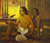 Paul Gauguin - Eiaha Ohipa or Tahitians in a Room 1896