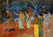 Paul Gauguin - Scene from Tahitian Life 1896