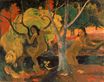 Paul Gauguin - Bathers at Tahiti 1897