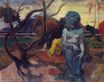 Paul Gauguin - The Idol. Rave te hiti aamu 1898