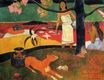 Paul Gauguin - Tahitian pastorale 1898
